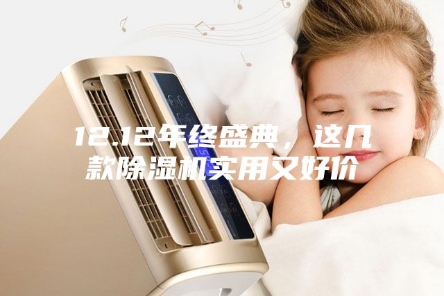 12.12年終盛典，這幾款除濕機(jī)實用又好價