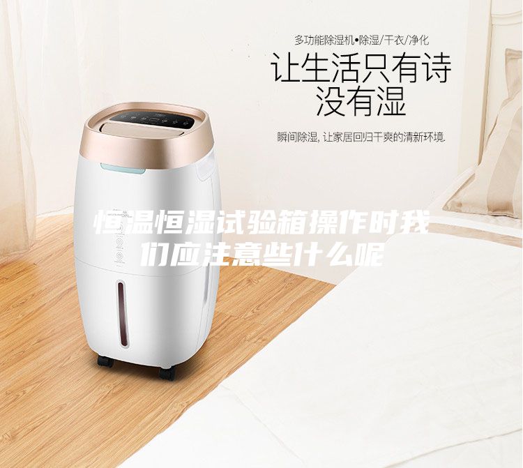 恒溫恒濕試驗(yàn)箱操作時我們應(yīng)注意些什么呢