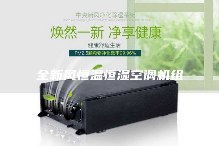 全新風(fēng)恒溫恒濕空調(diào)機組