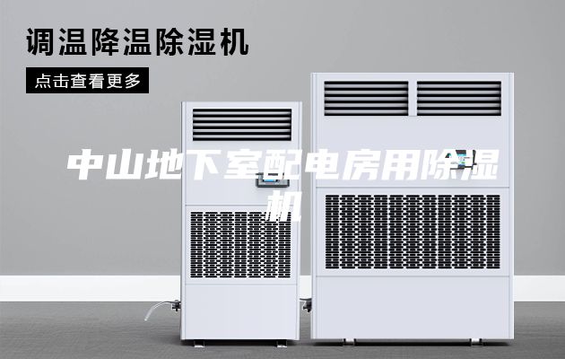 中山地下室配電房用除濕機(jī)