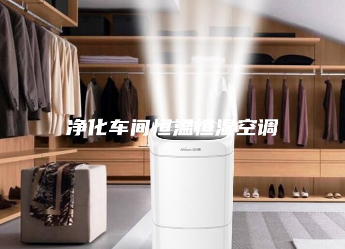 凈化車間恒溫恒濕空調