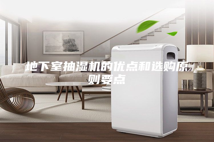 地下室抽濕機的優(yōu)點和選購原則要點