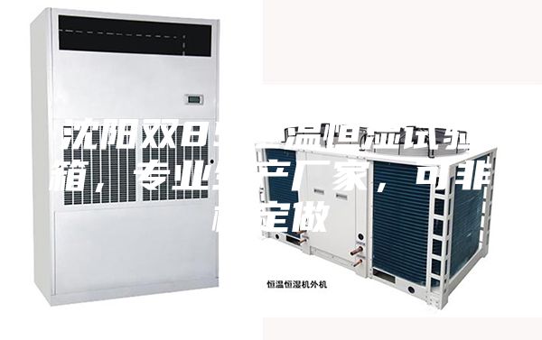 沈陽雙85恒溫恒濕試驗箱，專業生產廠家，可非標定做