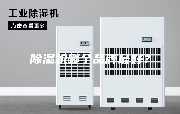 除濕機哪個品牌最好？