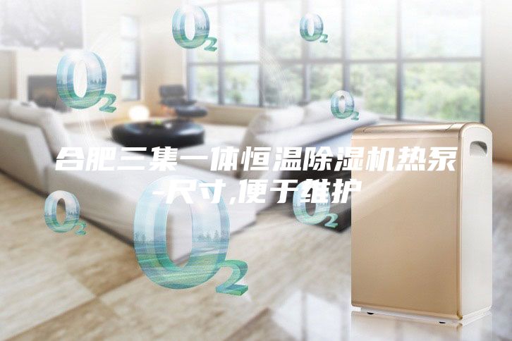 合肥三集一體恒溫除濕機熱泵-尺寸,便于維護