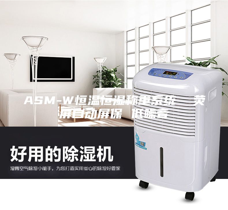 ASM-W恒溫恒濕稱重系統  熒屏自動屏保 低噪音