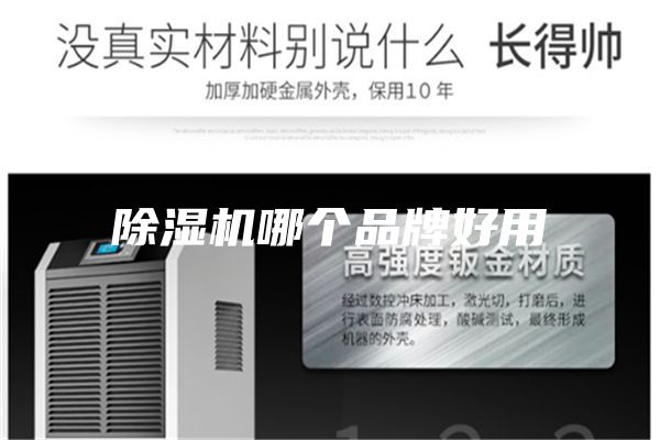 除濕機哪個品牌好用