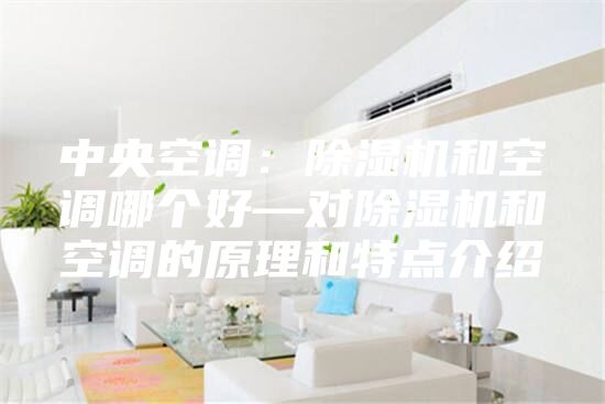 中央空調(diào)：除濕機和空調(diào)哪個好—對除濕機和空調(diào)的原理和特點介紹