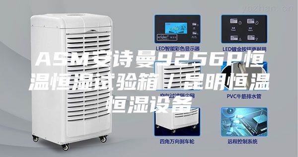 ASM安詩曼9256P恒溫恒濕試驗箱/昆明恒溫恒濕設(shè)備
