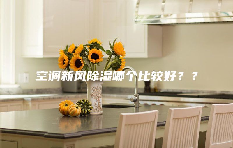 空調新風除濕哪個比較好??