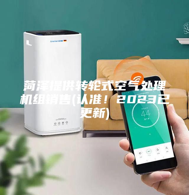 菏澤提供轉輪式空氣處理機組銷售(認準！2023已更新)