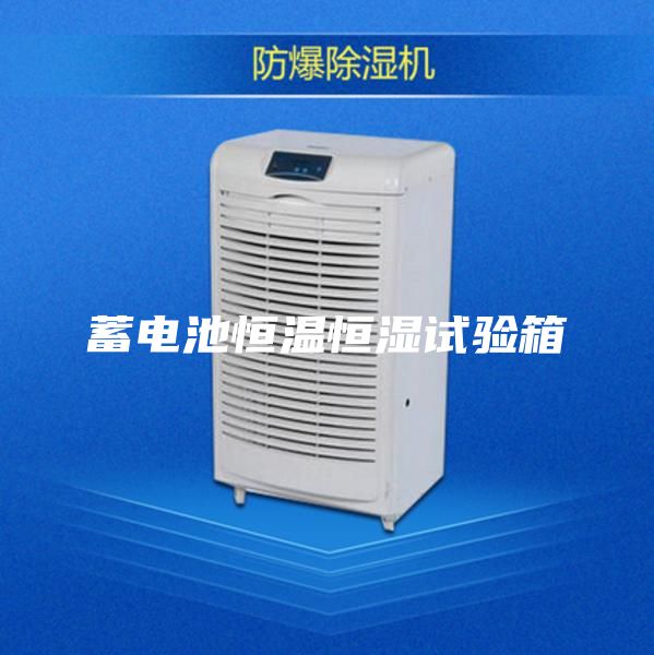 蓄電池恒溫恒濕試驗(yàn)箱