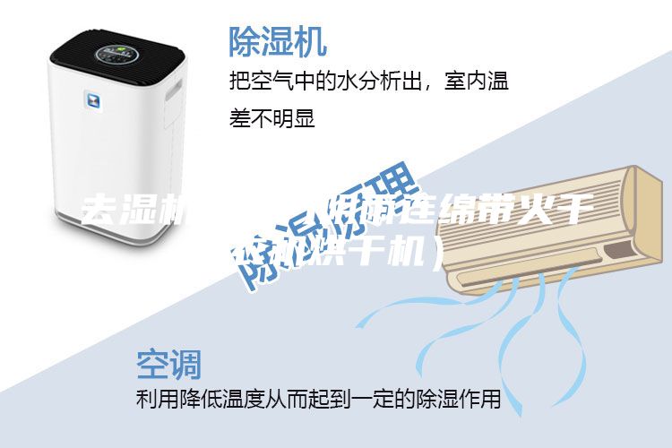去濕機(jī)（南方陰雨連綿帶火干衣機(jī)烘干機(jī)）